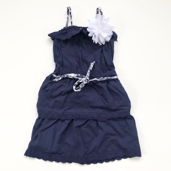 Trish Scully Child Other - Trish Scully Sleeveless Navy Dress